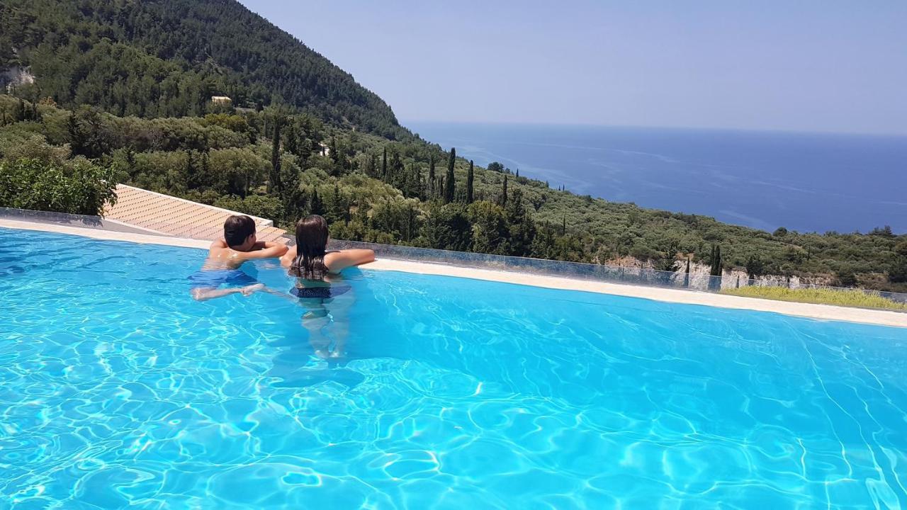 Kalamítsi White Villas Lefkada מראה חיצוני תמונה