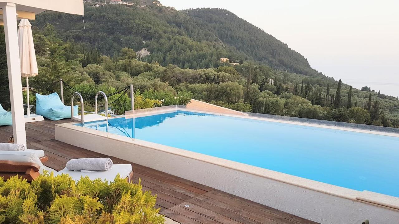 Kalamítsi White Villas Lefkada מראה חיצוני תמונה