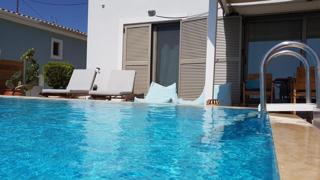 Kalamítsi White Villas Lefkada מראה חיצוני תמונה