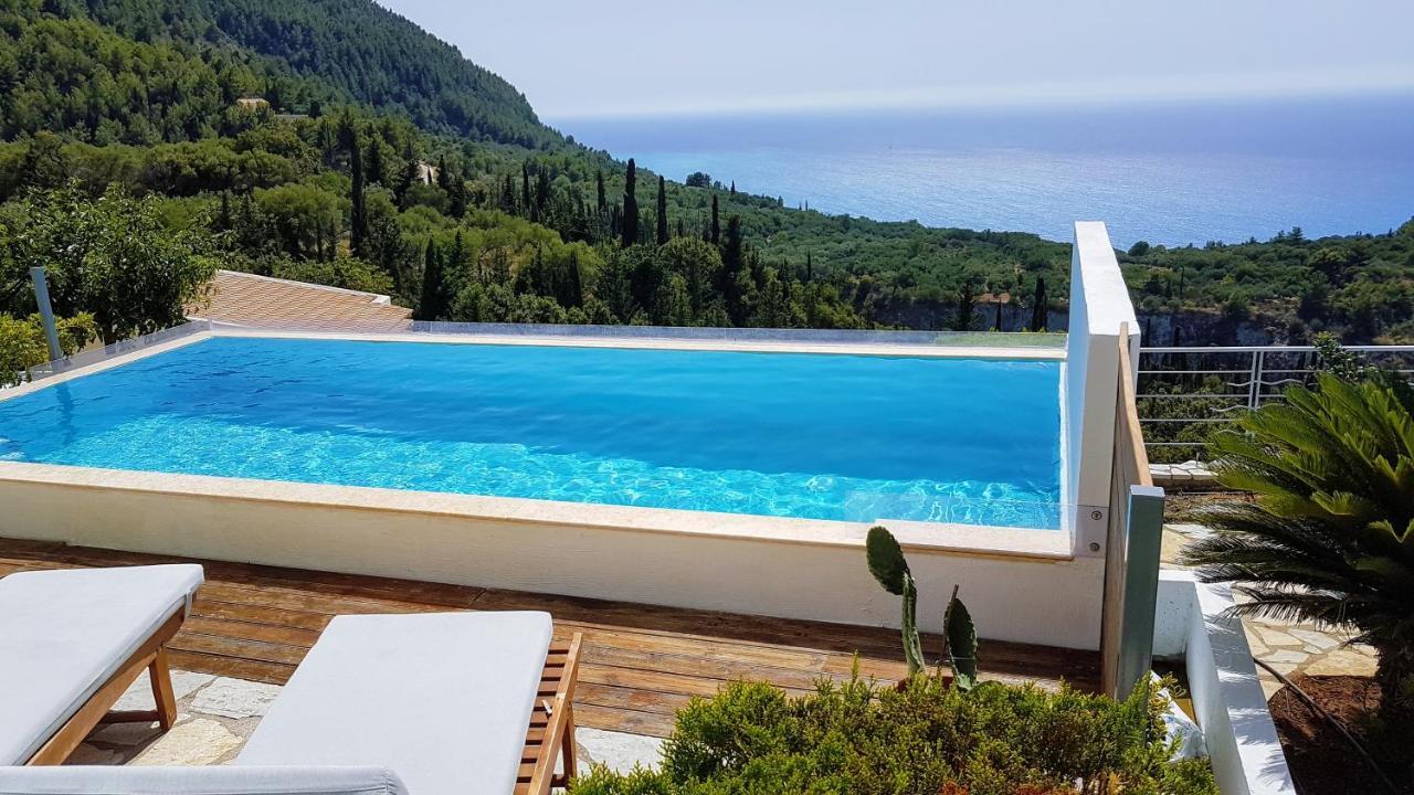 Kalamítsi White Villas Lefkada מראה חיצוני תמונה