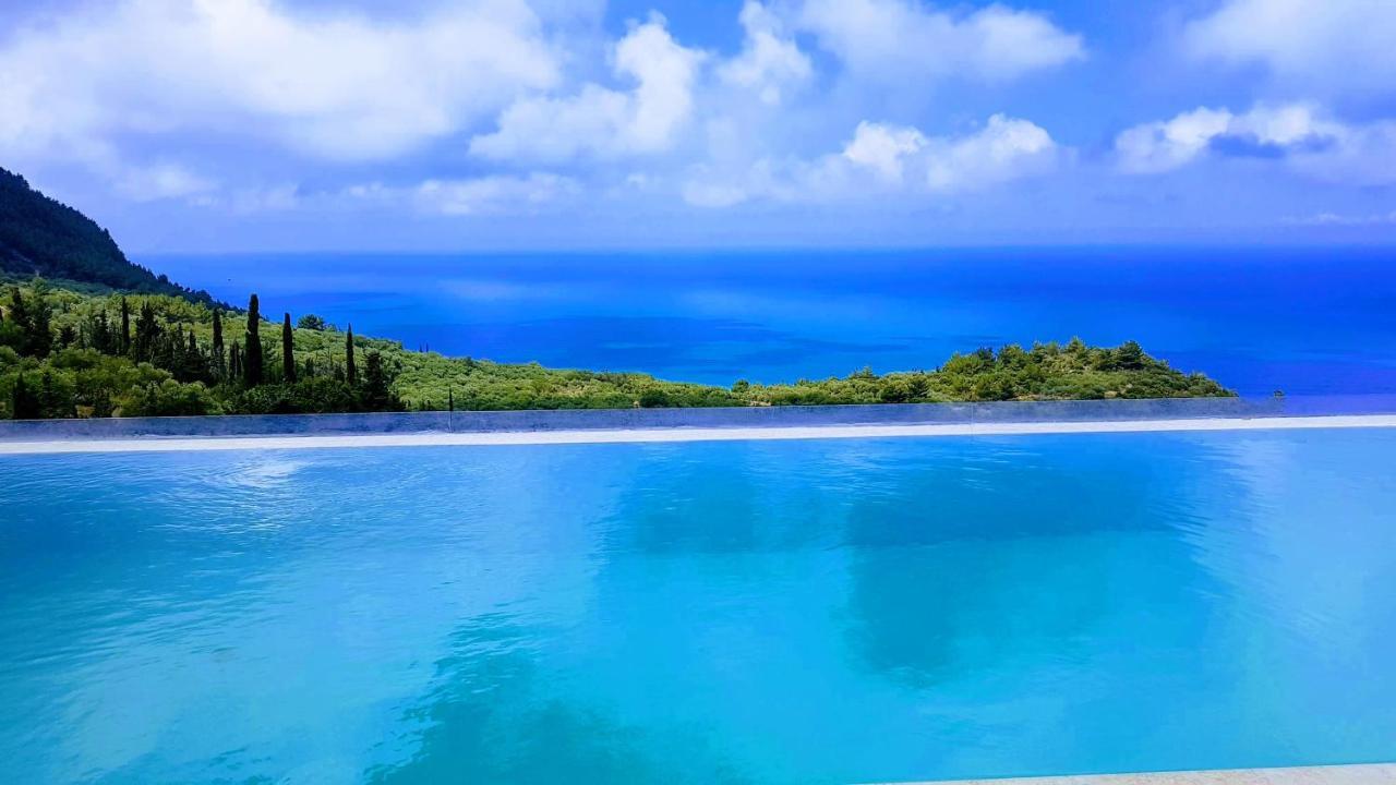 Kalamítsi White Villas Lefkada מראה חיצוני תמונה