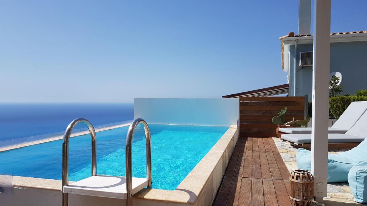 Kalamítsi White Villas Lefkada מראה חיצוני תמונה