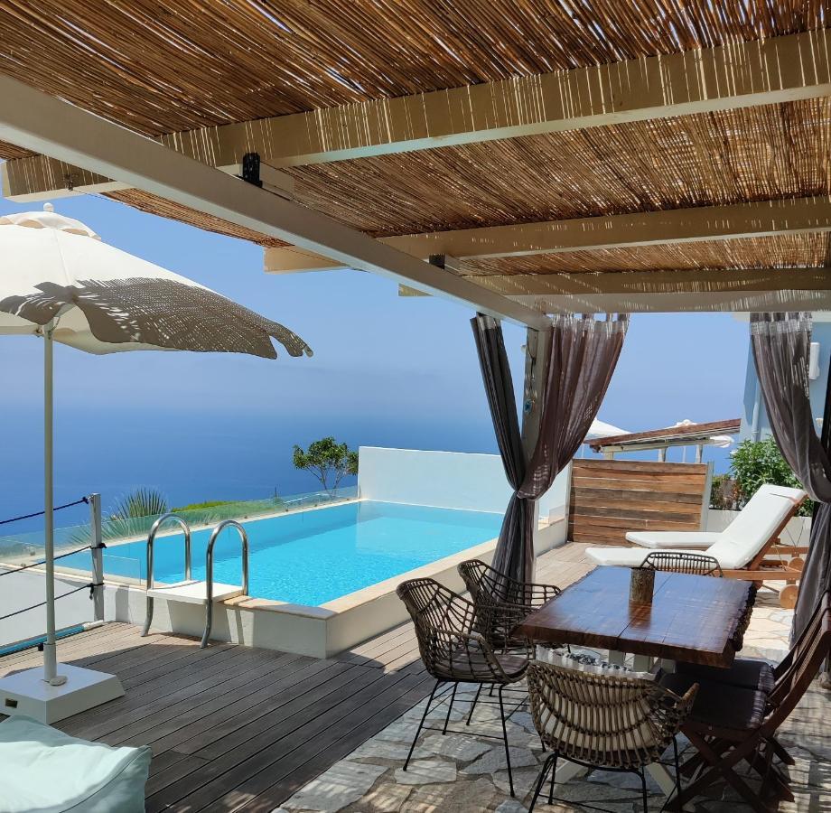 Kalamítsi White Villas Lefkada מראה חיצוני תמונה