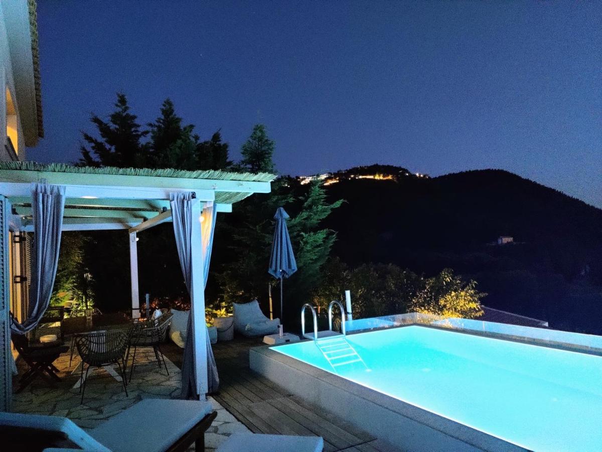 Kalamítsi White Villas Lefkada מראה חיצוני תמונה