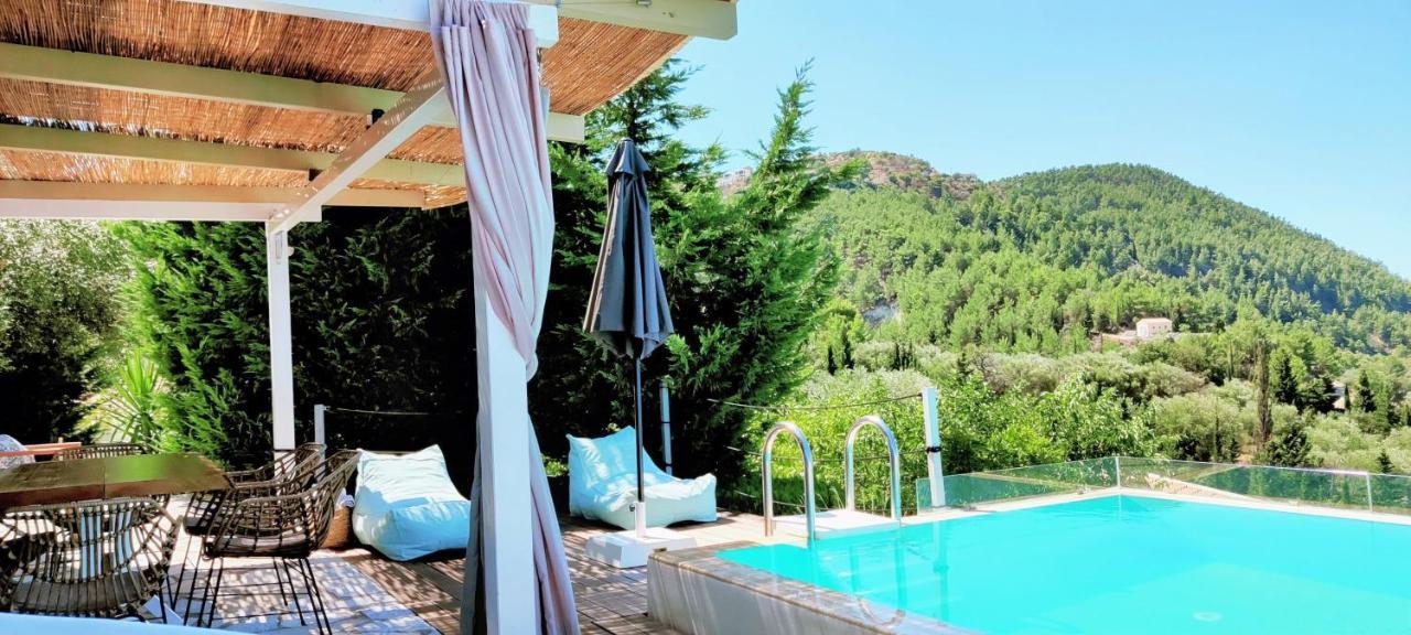 Kalamítsi White Villas Lefkada מראה חיצוני תמונה