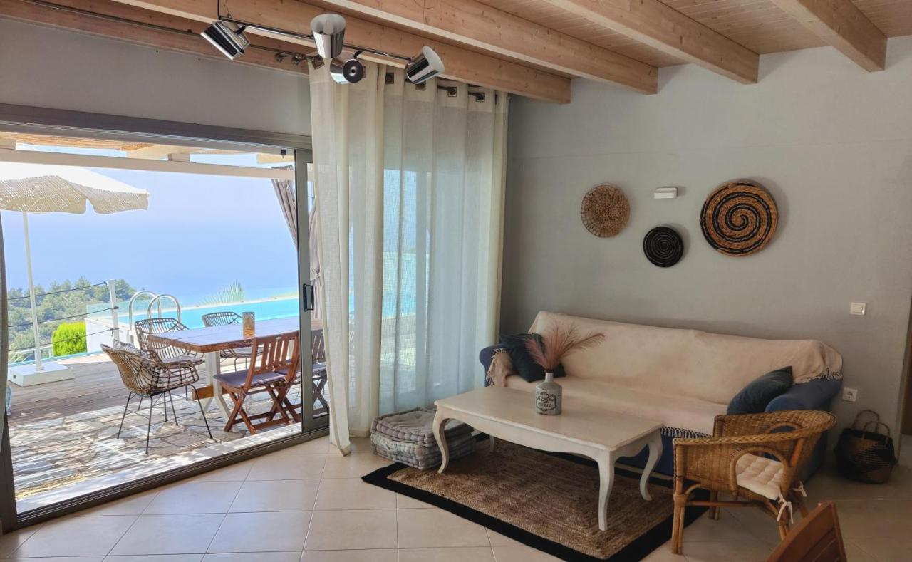 Kalamítsi White Villas Lefkada מראה חיצוני תמונה