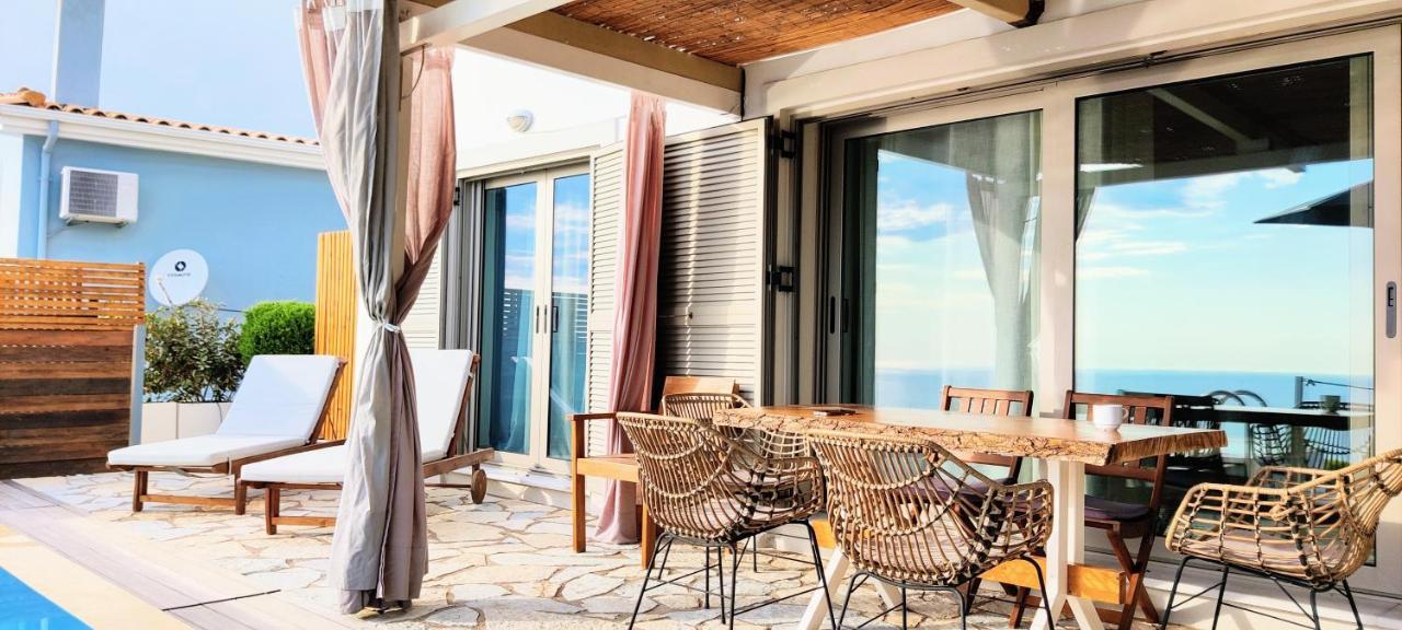 Kalamítsi White Villas Lefkada מראה חיצוני תמונה